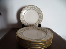 Assiettes dessert porcelaine d'occasion  Gondreville