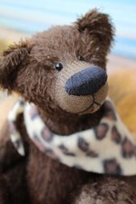 Künstlerteddy domi bären gebraucht kaufen  Deutschland
