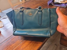 Coach women teal for sale  Tipp City
