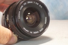 canon  28mm f 2.8   S-C pour canon F-D comprar usado  Enviando para Brazil