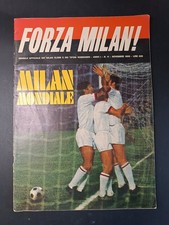 Rivista forza milan usato  Italia