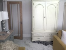 rococo wardrobe for sale  CANVEY ISLAND