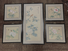 Vintage chinese painting for sale  Dayton