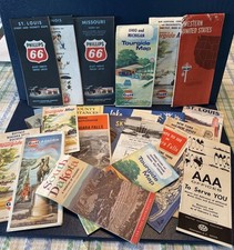 Lote de mapas rodoviários dobráveis vintage dos EUA anos 1960-70 Phillips Gulf AAA comprar usado  Enviando para Brazil
