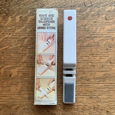 Knife scissor sharpener for sale  KENILWORTH