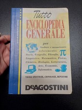 Tutto enciclopedia generale usato  Genova