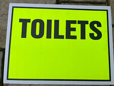 Event signage running for sale  BANWELL