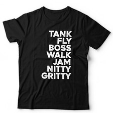 Camiseta Tank Fly Boss Walk Jam Nitty Gritty unissex e infantil Jam Hot Dub Good To Me, usado comprar usado  Enviando para Brazil