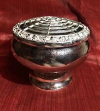 Silver plate rose for sale  STIRLING