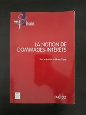 Notion dommages intérêts d'occasion  Olonne-sur-Mer