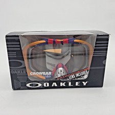 Oakley crowbar jet for sale  Minneapolis