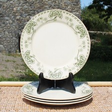 Set assiettes plates d'occasion  Cerisy-la-Salle