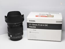 Sigma 4 dc usato  Osimo