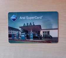 Aral supercard gutschein gebraucht kaufen  Markkleeberg