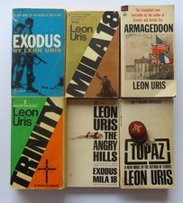 Lot leon uris for sale  Tomah