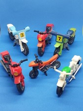 Playmobil lot motocross d'occasion  Pont-l'Abbé-d'Arnoult