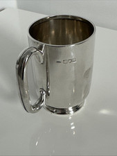 Caneca Tankard antiga de prata maciça 1897 comprar usado  Enviando para Brazil