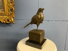 Bronzeskulptur eines kleinen gebraucht kaufen  Markt Schwaben