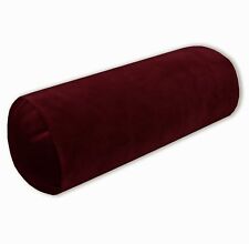 Capa rolo pescoço ioga tamanho Mf11g xerez suave microfibra veludo bolster comprar usado  Enviando para Brazil