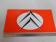 Depliant brochure originale usato  Santena