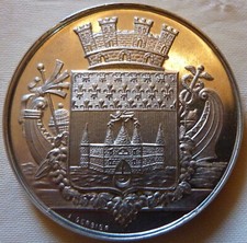 Médaille argent hospices d'occasion  Bordeaux-