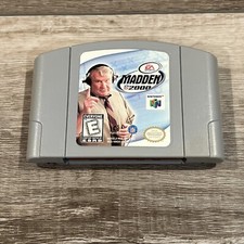 Madden 2000 n64 for sale  Washington