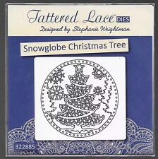 Tattered lace. snowglobe for sale  IPSWICH