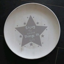 Grosser dekoteller enjoy gebraucht kaufen  Schwelm