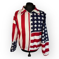 Vtg flagwear jacket for sale  NEWARK