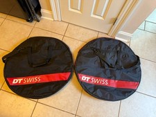 Bolsa de roda única DT Swiss - Preta conjunto de duas 700c, usado comprar usado  Enviando para Brazil