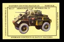 Matchbox label wwii for sale  EASTBOURNE