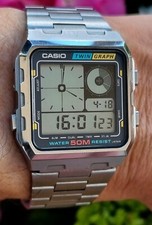 Casio 210w twin usato  Italia