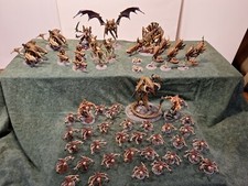 Tyranids 40k painted for sale  Luling
