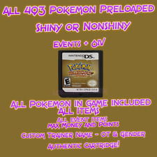 Pokemon heartgold enhanced d'occasion  Expédié en Belgium