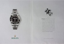 Publicite montre rolex d'occasion  Montluçon