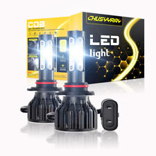Kit de lâmpadas de faróis LED 10000K 9012 HIR2 feixe alto baixo super brilhante combo branco comprar usado  Enviando para Brazil