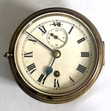 Brass ships clock for sale  READING