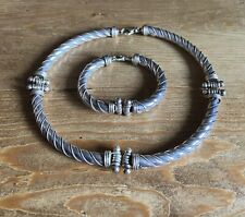 Silber 800 halsreif gebraucht kaufen  Augsburg