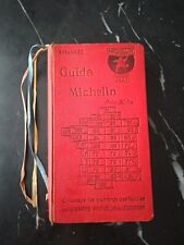 Guide michelin 1927 d'occasion  Paris XIX