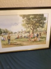 Vintage mahogany gild for sale  WALTON-ON-THAMES