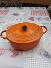 Cocotte cousances creuset d'occasion  Vernaison