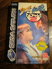 Street Fighter Alpha 2 (Sega Saturn) edição PAL comprar usado  Enviando para Brazil