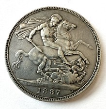 1887 queen victoria for sale  DURHAM