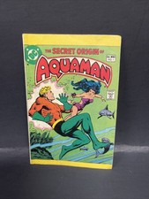Aquaman mini comic for sale  Springfield