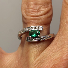 Bague argent massif d'occasion  France