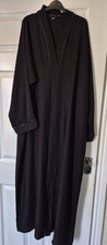 Black abaya. size for sale  NOTTINGHAM