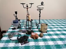 Stock portacandele vintage usato  Taranto
