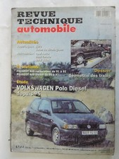 VOLKSWAGEN Polo diesel (95-) PEUGEOT 405 - Revue Technique Automobile RTA 611 comprar usado  Enviando para Brazil