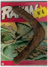 Rahan boomerang lecureux d'occasion  Alzonne