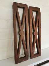 Pair old oak for sale  LINCOLN